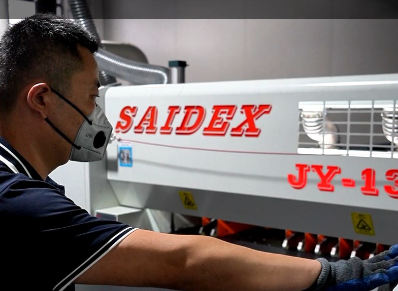 CNC finishing equipment for carbon fiber products