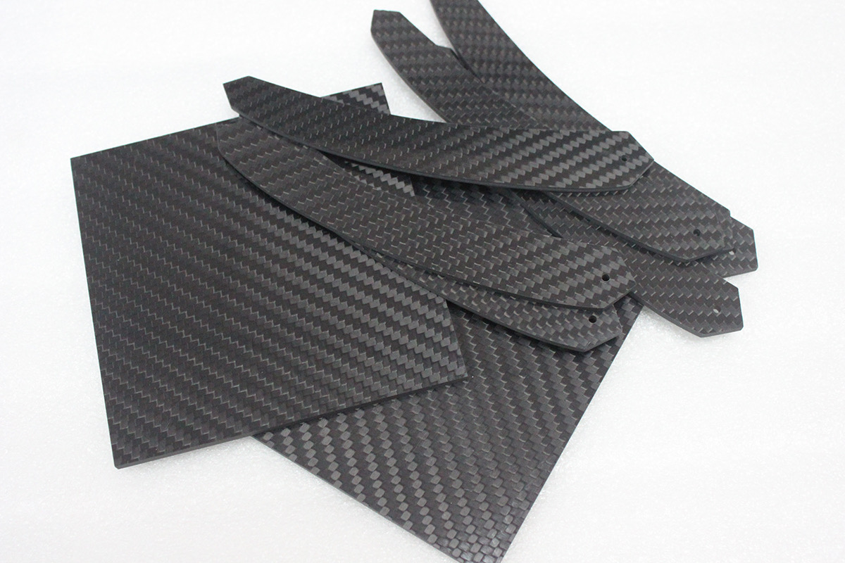 CNC machined carbon fiber parts for custom equipment interfaces